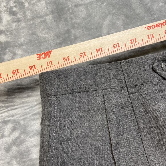 Vintage Tailors Row By Deansgate Worsted Wool Cuffed Pants Men’s Size 38x37 Gray - Picture 3 of 11